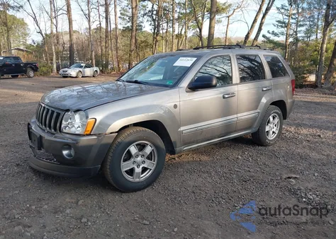 2007 Jeep Grand Cherokee Laredo from USA, damaged, VIN 1J8GR48K87C665621